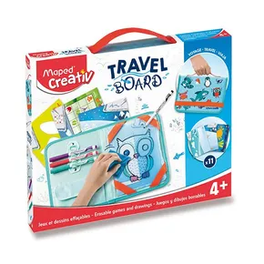 MAPED Creativ Art Aktentasche Spiele und Malen mit Tieren
